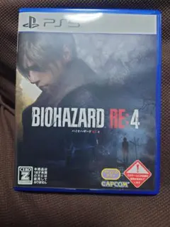 BIOHAZARD RE:4 PS5