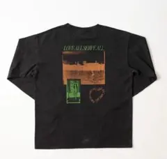 藤井風 LASA ダメージ加工ロンT L サイズ