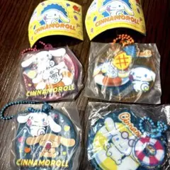 すかいらーく限定　シナモロール　チャームコレクション