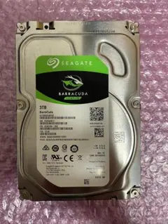 H7211B Seagate 3TB 3.5インチ HDD 動作確認済み - メルカリ