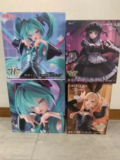 美少女プライズフィギュア 3点セット 新品未開封 - メルカリ