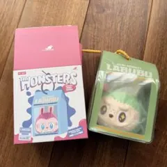 POPMART THE MONSTERS LABUBU スクイーズチャーム