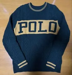 ポロラルフローレン　ニットセーター