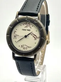 FREE WAY 시계 공룡 다이나소 watch 7630-S37200