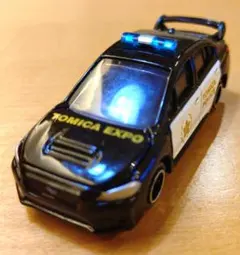【非売品】トミカ TOMICA EXPO SUBRU WRXパトカー