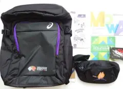 非売品　東京2025世界陸上オリジナルスポーツバックパックほか