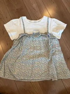 GoldenBear フラワープリント Tシャツ 130のサムネイル