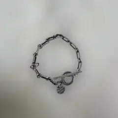 美品the chain brace chieko + チエコプラス シルバー - メルカリ