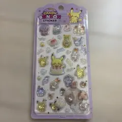 韓国購入 正規品 ポケモン 3D立体シール CANDY BONBON ステッカー