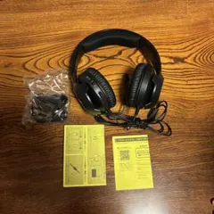 HORIヘッドセット 有線 ブラック Switch