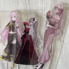 巡音ルカ 土台なしアクリルスタンド 3点セット