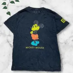 レア❣️【M】NEFF×ディズニー ミッキーマウス 半袖Tシャツ ストリート系 黒