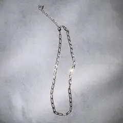 ゴールドリンクチェーンネックレス