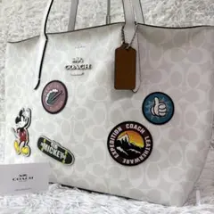 2025年最新】coach バッグ トートミッキーの人気アイテム - メルカリ