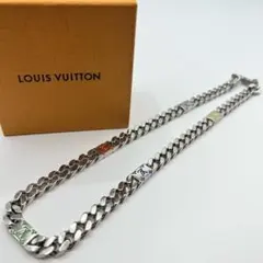 未使用級✨ルイヴィトン ネックレス チェーン M01532 LVロゴ
