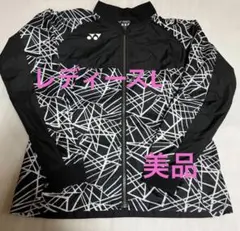 YONEX 幾何学模様 フルジップレディースジャケット