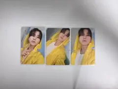 SEVENTEEN HOSHI トレカ 3枚セット