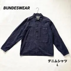 BUNDESWEAR ブンデスウエアー デニム シャツ ハーフボタン ダンガリー