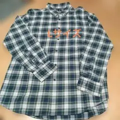 UNIQLO　薄地メンズネルシャツ