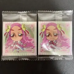 プリキュアオールスターズシールウエハースのシール　19