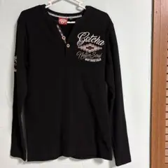 Gotcha 長袖シャツ M 黒