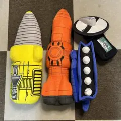 仮面ライダーフォーゼ ふわふわモジュール 4点セット 当選品 非売品