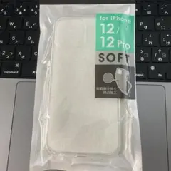 iPhone 12/12 Pro用 ソフトクリアケース