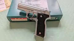 KSC M8000 COUGAR F INOX シルバー ガスガン ブローバックのサムネイル