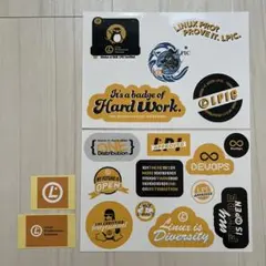 Linux Professional Institute LPIC ステッカー