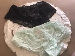 トリンプ　アモスタイル　クラシカルレースショーツSET L