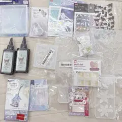 【307】レジン用品・パーツ まとめ売り
