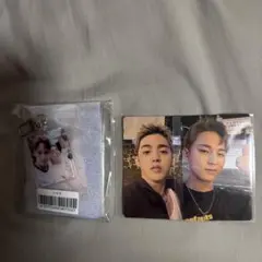 SEVENTEEN CxM エスクプス ミンギュ トレカ キーホルダー②