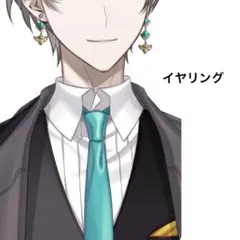 にじさんじ 甲斐田晴 ROF-MAO 衣装 コスプレ イヤリング