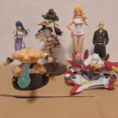 サモンナイト コレクションフィギュア 6体セット(破損有り) - メルカリ