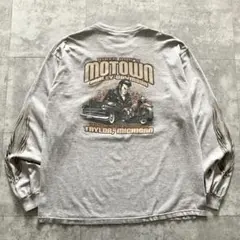 【USA製】HARLEY-DAVIDSON 表記XL 両面プリント ロンTのサムネイル