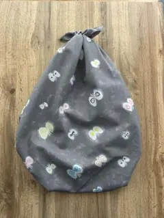 ミナペルホネン　アクアドロップふろしき グレーhana hane 美品