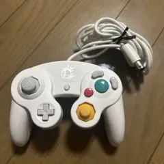 動作確認済　ゲームキューブ　コントローラー　スマブラ　Ver. ホワイト