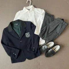 フォーマルセット（ブレザー・シャツ・パンツ・靴）　コムサ等