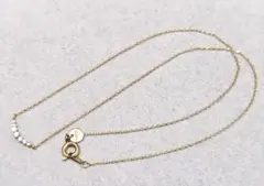 ANE MONE アネモネ　ラインストーン　ネックレス　C2485