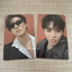 CXM CARATブース エスクプス ミンギュ トレカ DOUBLE UP