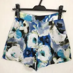 One Way ワンウェイ 花柄 ショートパンツ