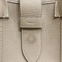 VASIC サークル2ウェイハンドバッグ アイボリー - メルカリ