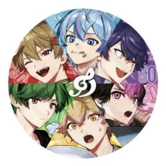 シクフォニ 全員集合 50万人記念 缶バッジ