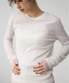 レイヤードトップス Tシャツ