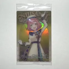 本間ひまわり ウエハース カード