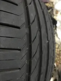 245/40R18夏タイヤ1本コンチネンタルContiSportContact5 - メルカリ