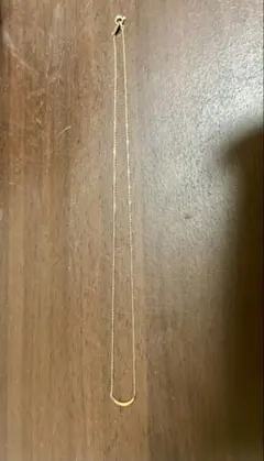 ete K10 レイヤームーンネックレス