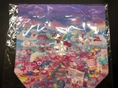 サンリオショップ原宿店限定 ノベルティ 持ち手付き巾着ポーチ