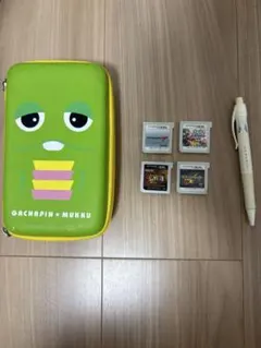 「ニンテンドー3DS ソフト まとめ売り 4本 ケース付き