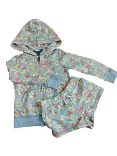 110cm♥POLO花柄セットアップRALPH LAUREN